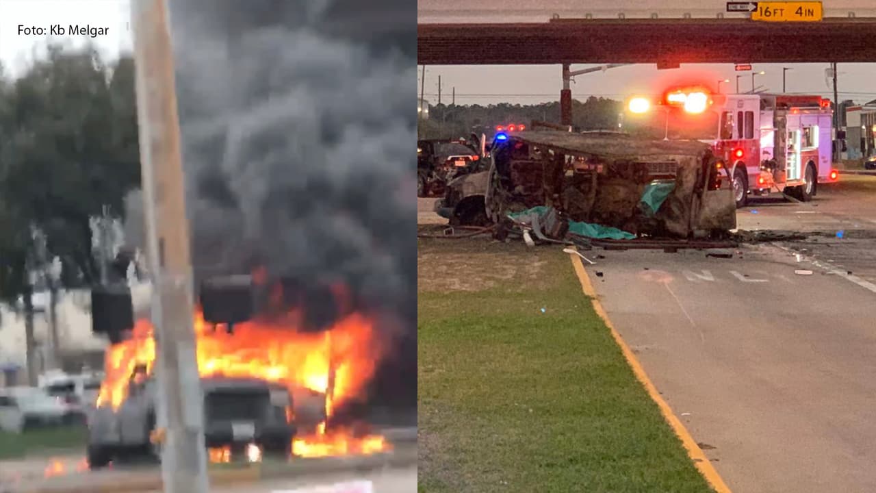 Presentan cargos contra conductor que provocó accidente en el que murieron tres personas en Houston 