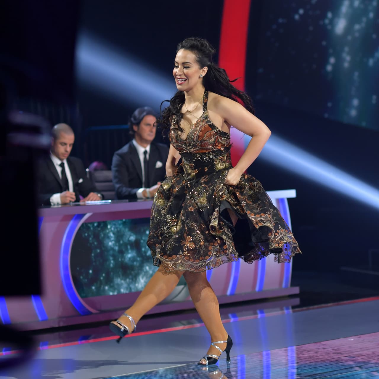 Además de diseñador de alta costura, Miguel Ángel es un talentoso bailarín.