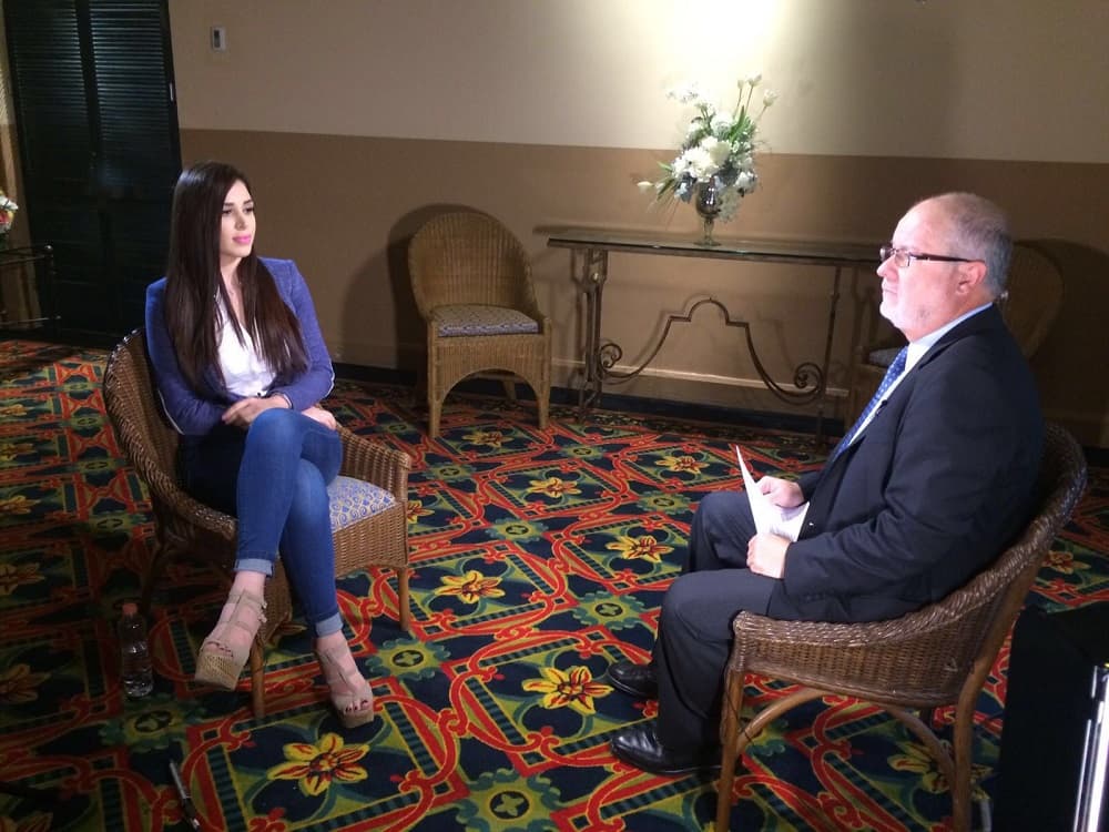 Tres horas con la esposa gringa de "El Chapo" Guzmán