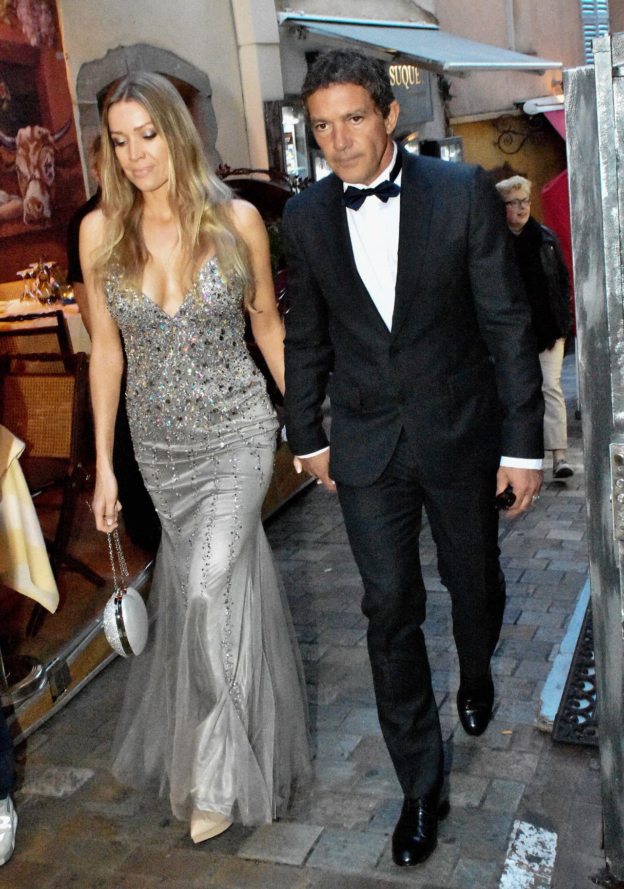 Si no llevaran vestido diferente, ¿sabría diferenciar Antonio quién es quién?