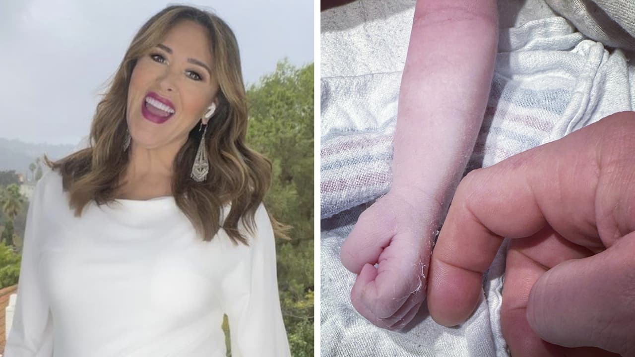 Tanya Charry compartió las primeras fotos de su bebé Bruno: "No hay palabras para explicar todo el amor"