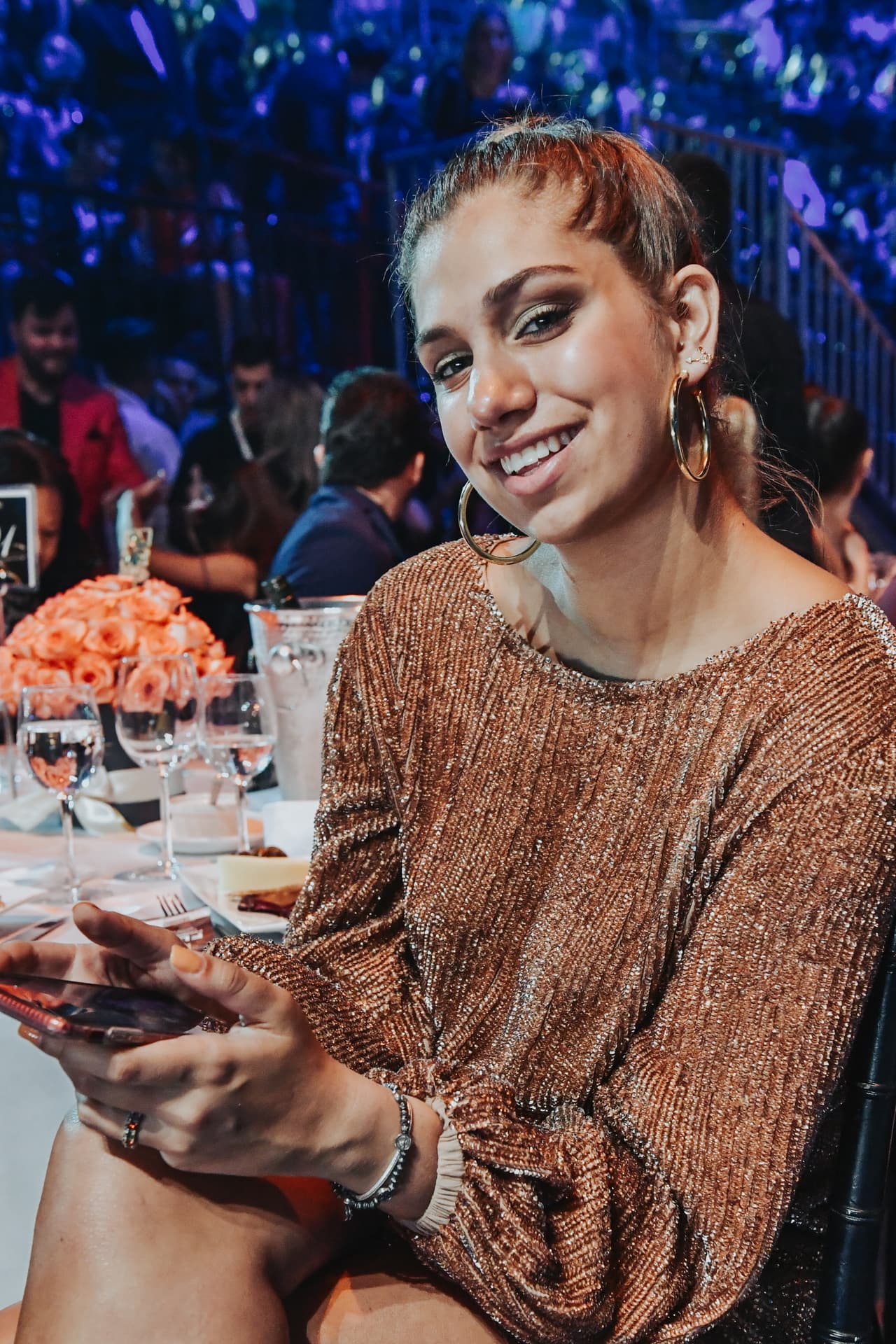 No hay duda que Lina Luaces heredó el porte y belleza de su madre, Lili Estefan.