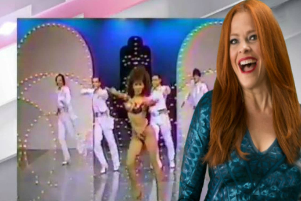 ¿Suzette Bacó se transforma en vedette?