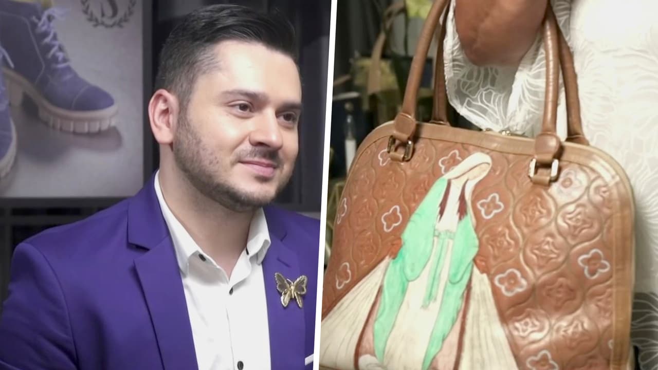 Hermanos triunfan con moda inspirada en la fe: así es su colección de la Virgen de Guadalupe