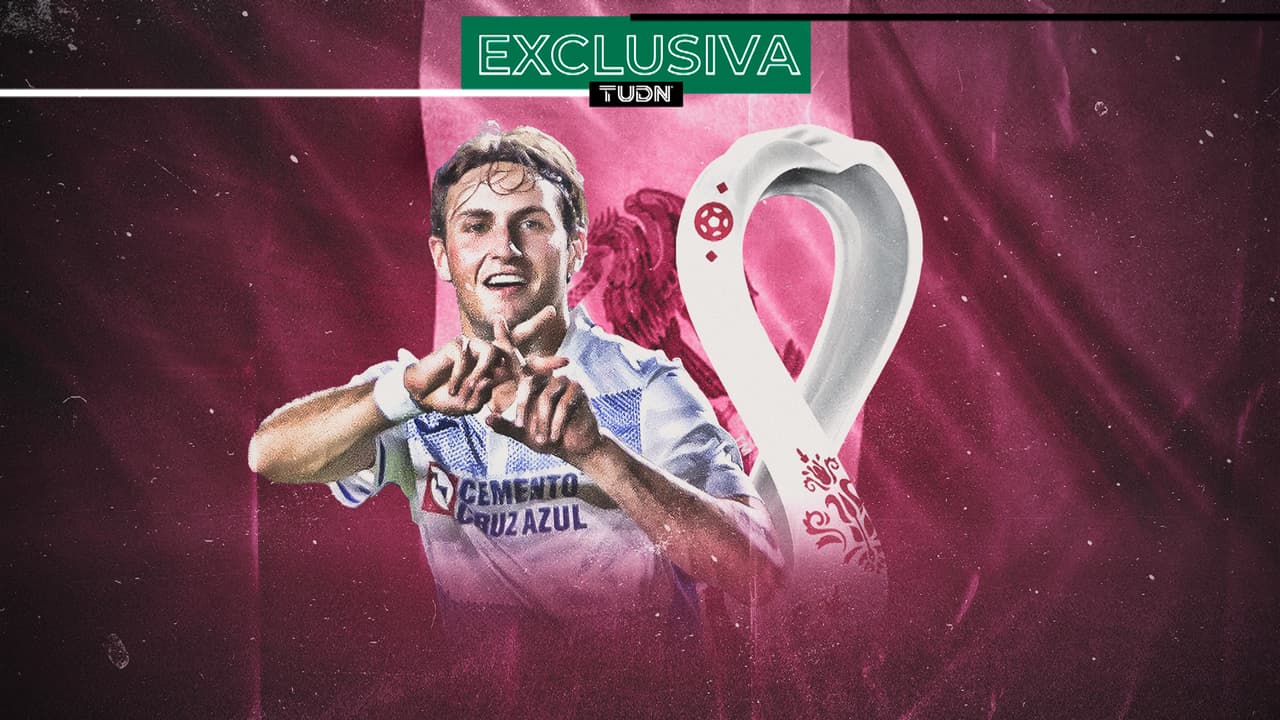 Santiago Giménez tiene como meta llegar a Qatar con Selección Mexicana