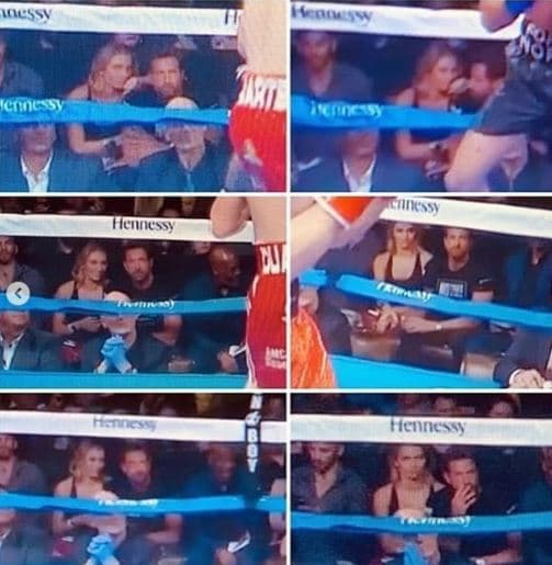 Las primeras imágenes de la pareja fueron compartidas por la cuenta de Instagram de El Gordo y la Flaca.