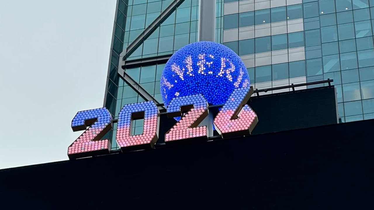 Por qué caerá una segunda esfera en Times Square en las celebraciones de Año Nuevo 2026