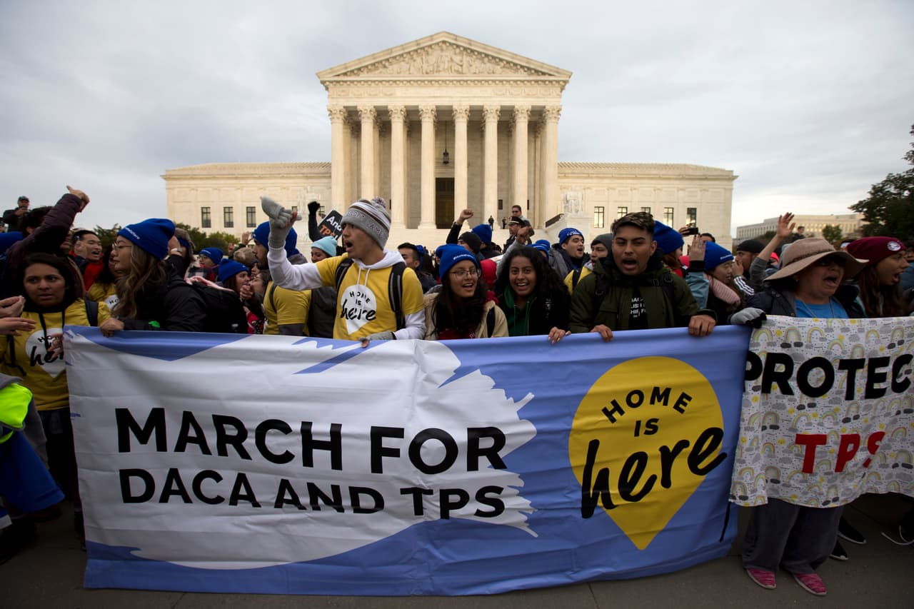 Corte Suprema tendrá en cuenta el aporte de dreamers en la lucha contra el covid-19 para decidir sobre DACA