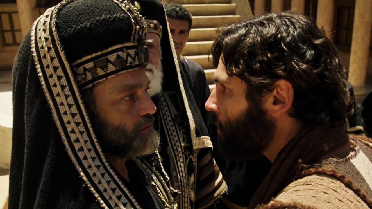 Pese a sus intrigas, el Mesías se enfrentó cara a cara con uno de sus mayores enemigos: el Sumo Sacerdote, y ante sus seguidores les aseguró que Dios los castigará por aprovecharse del pueblo.