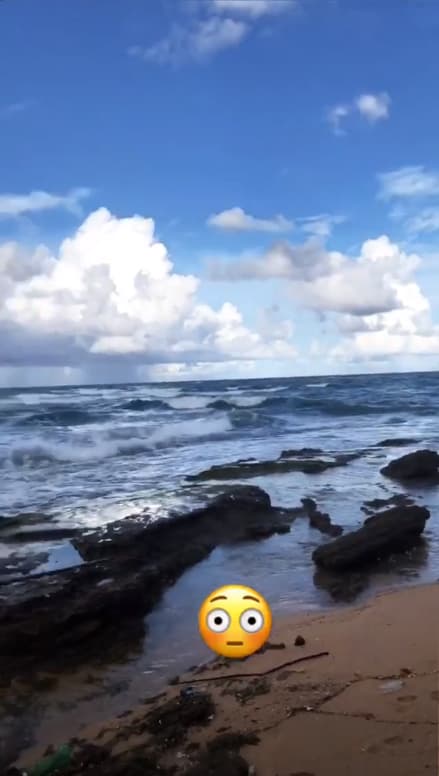 Gracias a su trabajo, la presentadora de El Gordo y La Flaca ha podido conocer hermosos parajes del mundo.