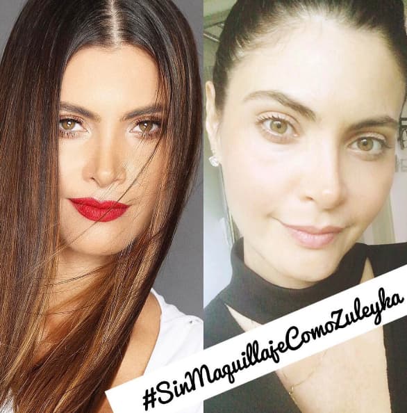 Chiquinquirá Delgado #SinMaquillajeComoZuleyka