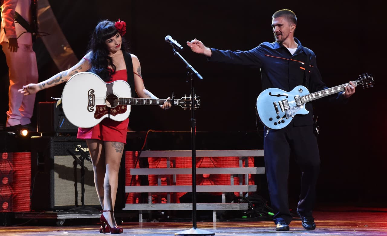 Este año está en las nominaciones gracias a ‘Amárrame’, el tema que interpreta con Juanes.