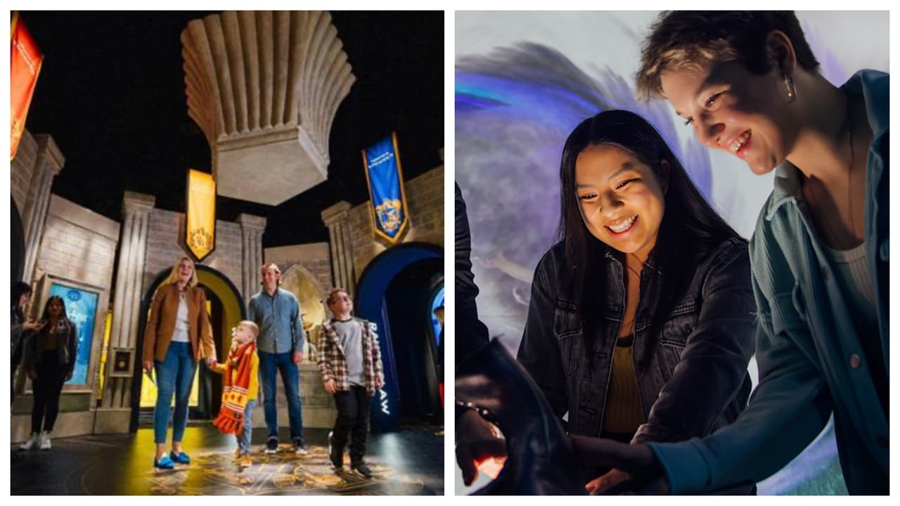 La exposición de Harry Potter llega a NYC y hay lista de espera para verla