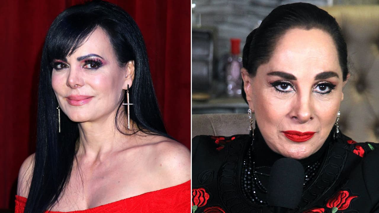 La historia de la discordia entre Susana Dosamantes y Maribel Guardia por un hombre