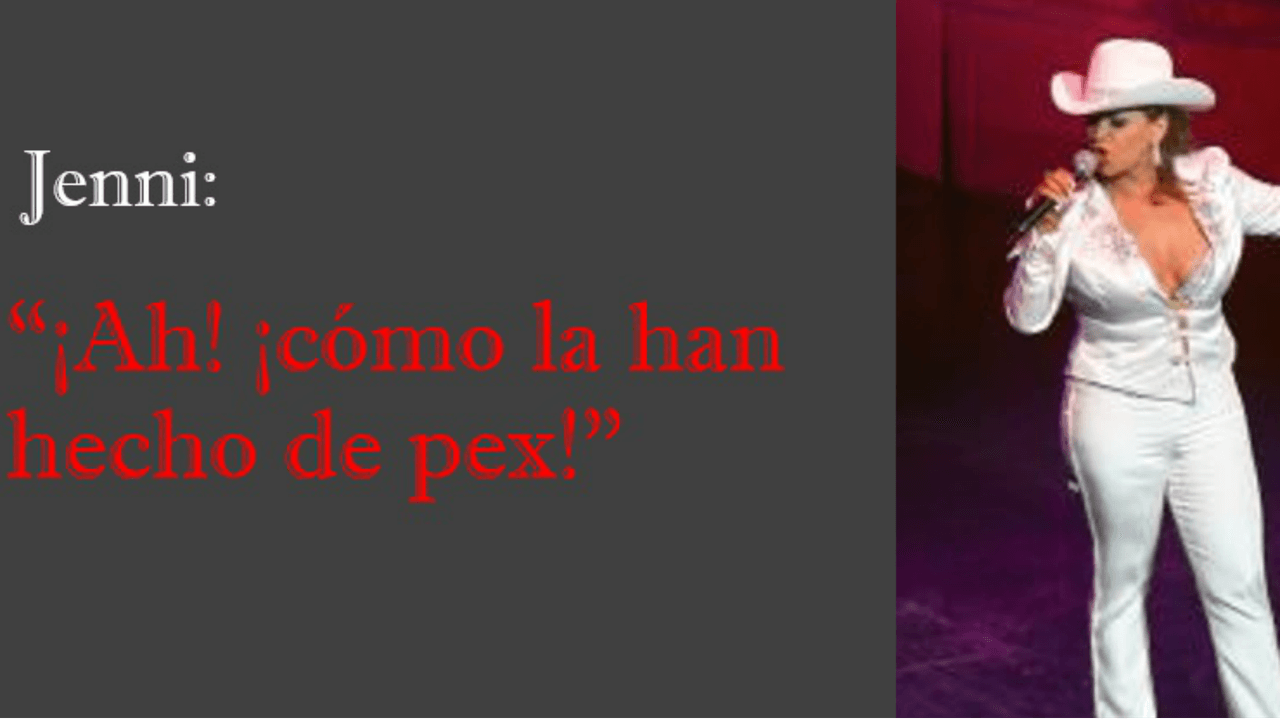 Si sus músicos o algo fallaba en la producción, a la cantante no le importaba regañarlos en el escenario ya que quería que todo estuviera tal y como se había programado.