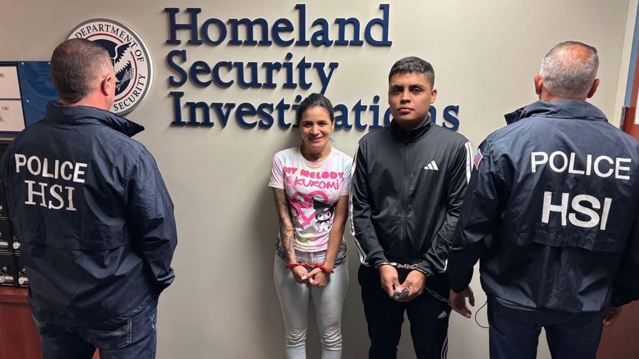 ICE detiene en Florida a 'La Hija de Dios', la influencer venezolana que mostraba fajos de dinero en TikTok