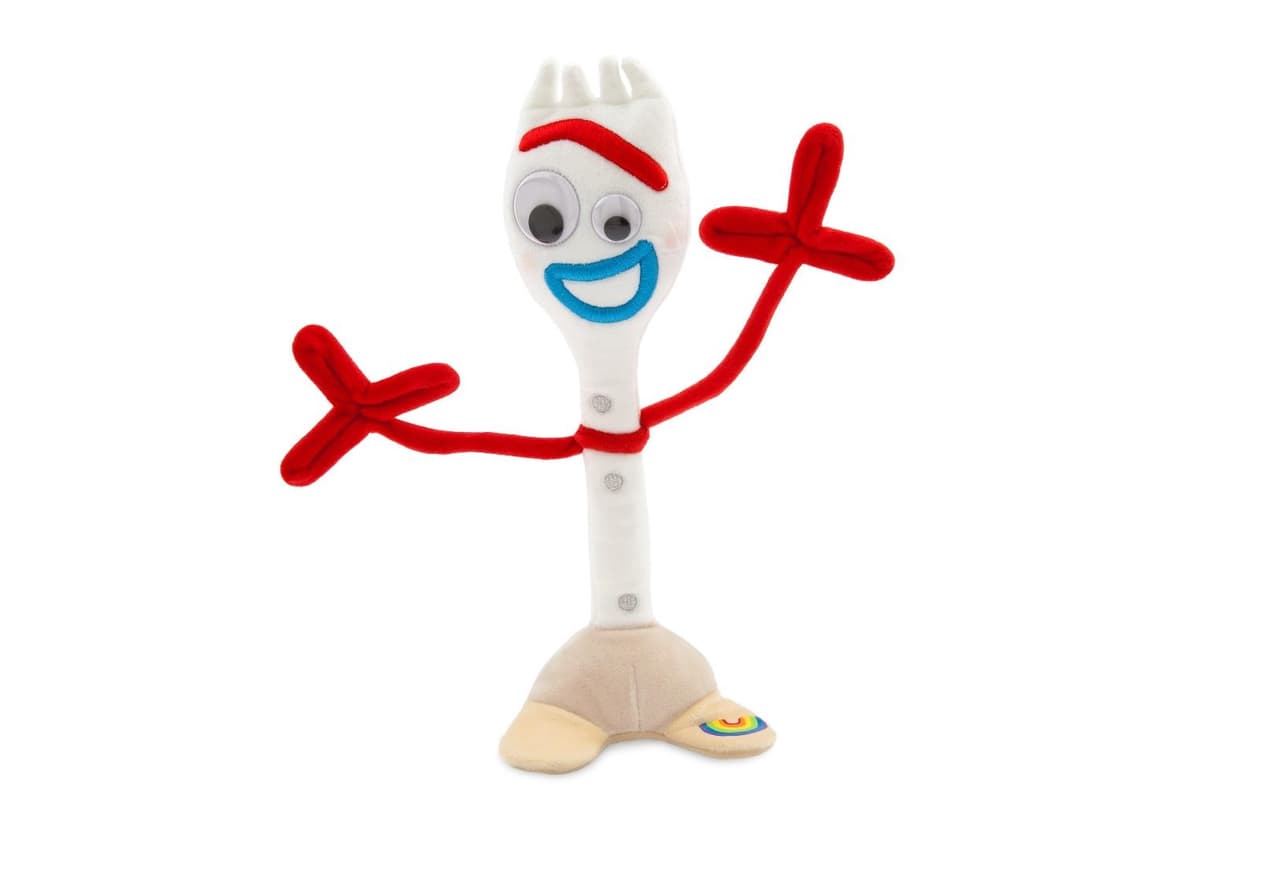 Disney retira del mercado a 'Forky' por riesgo de asfixia para niños
