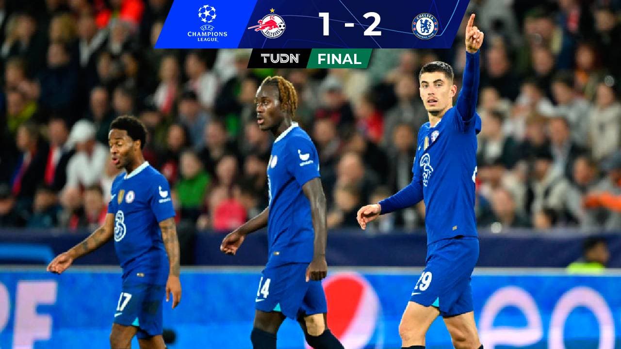 Chelsea vence al Salzburg y asegura boleto a Octavos de Final