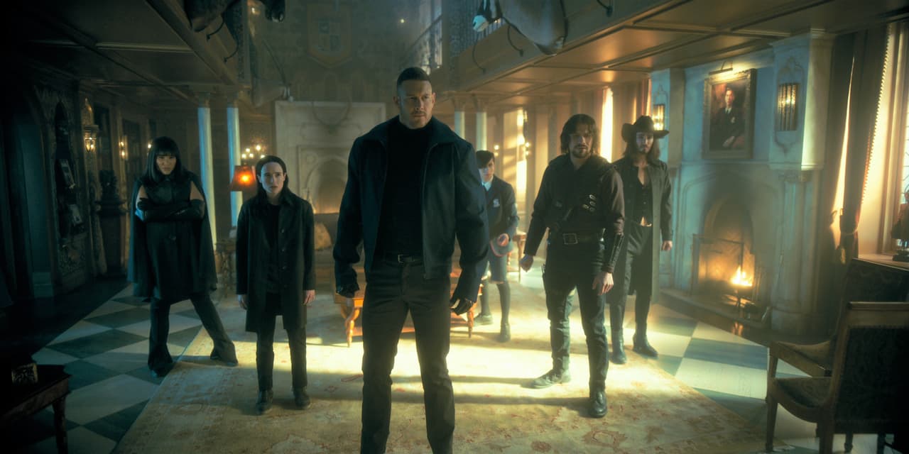 'The Umbrella Academy'