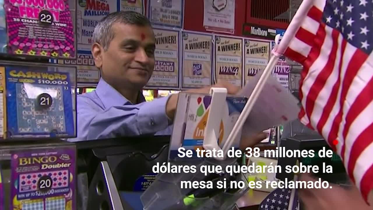 Boleto de lotería de 38 millones está por expirar si no es reclamado en California