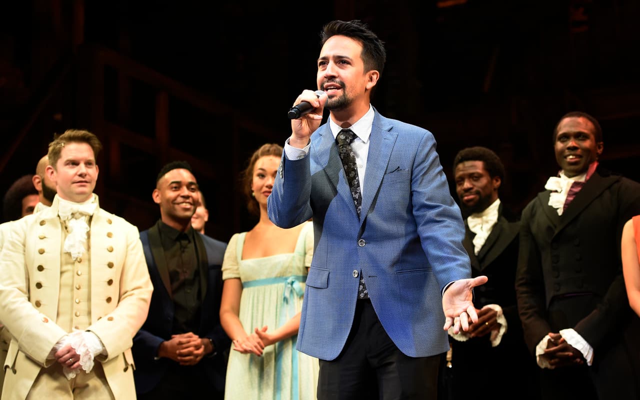 Lin-Manuel Miranda prometió volver al rol de Hamilton si trae la obra a Puerto Rico
