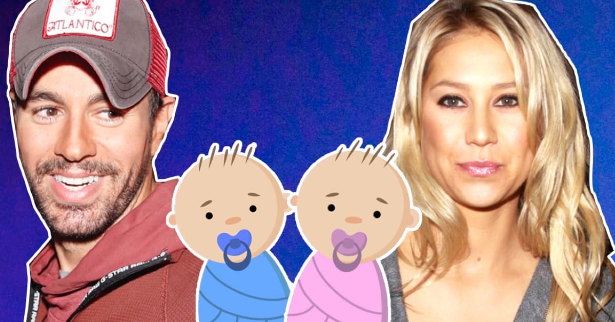 Enrique Iglesias se convierte en papá de gemelos