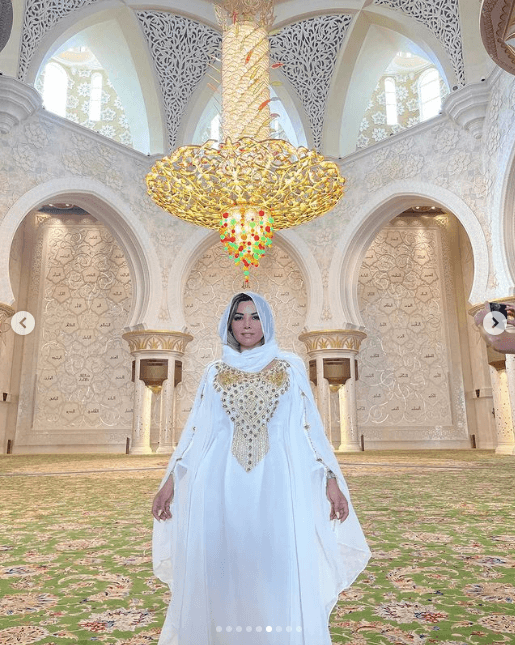 Durante 12 días, la actriz vivió “las mejores experiencias de vida”, las cuales quedaran grabadas tanto en su corazón como en su Instagram.