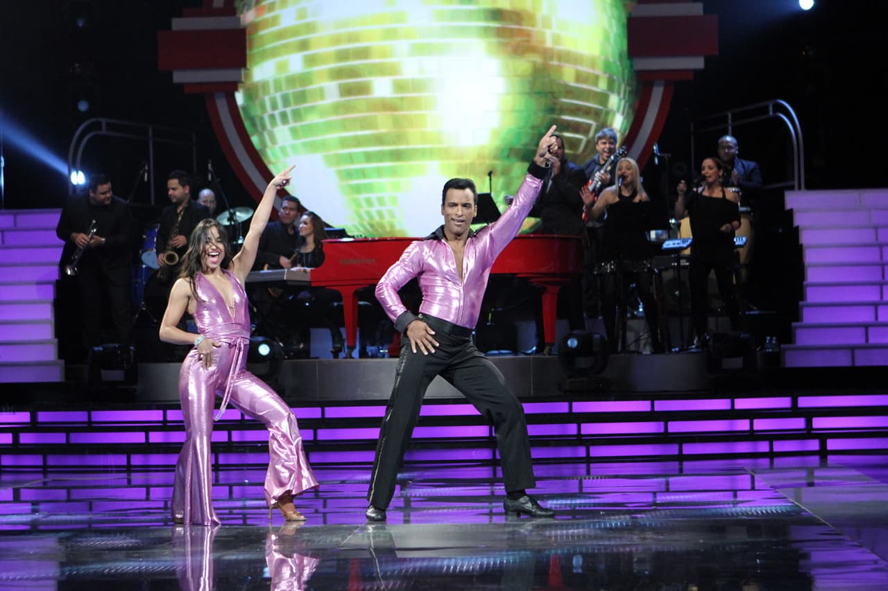 Así lo vimos bailar la canción 'That's the way I like it'.