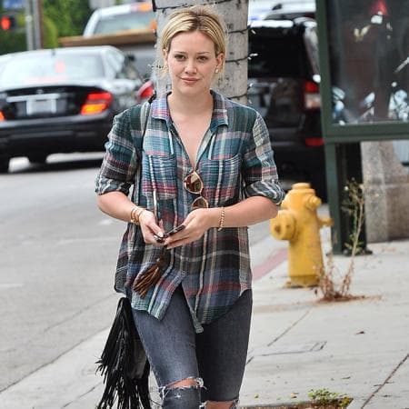 Hilary Duff: "Tengo el corazón pesado hoy. NY, una ciudad con gente tan valiente y fuerte".