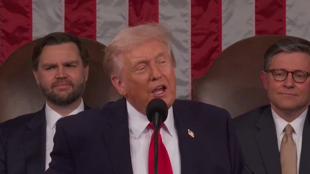 Estado de la Unión 2026: Donald Trump asegura tener la inflación más baja en cinco años