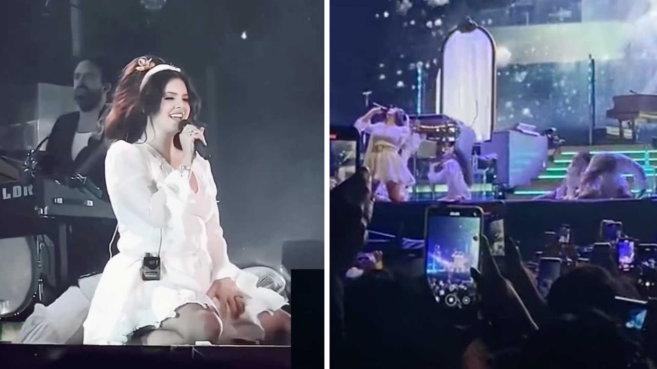 ¿Brujería y rituales en el concierto de Lana del Rey? Teorías de TikTok sobre la avalancha humana