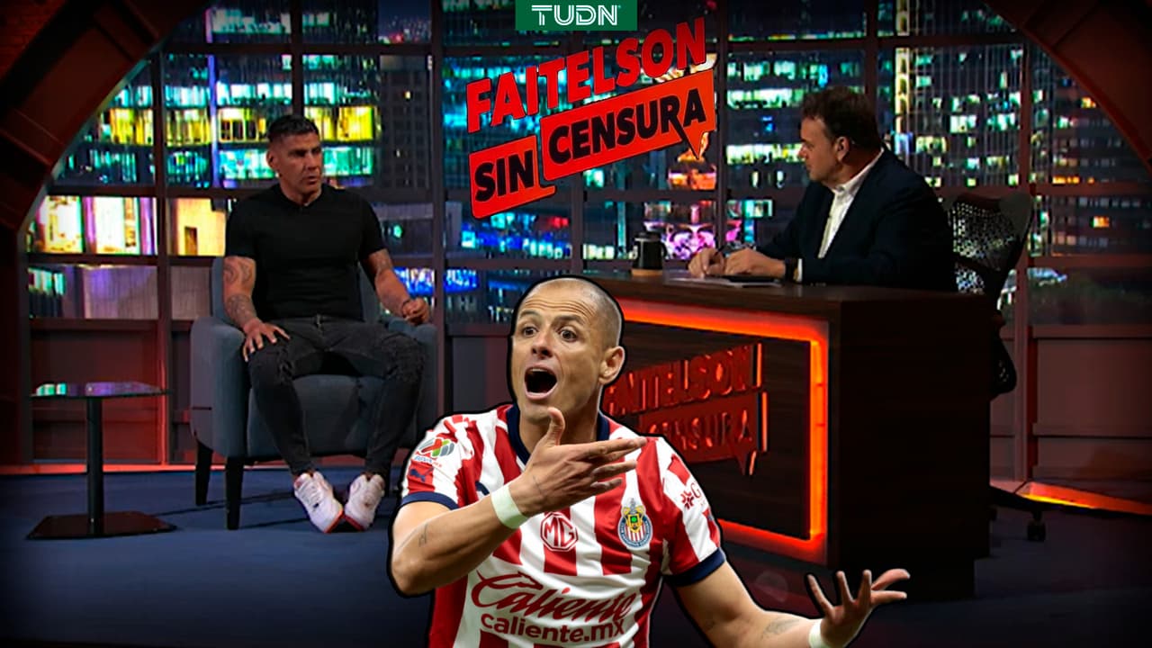 "Todos quisieran un poco de su carrera", Salcido arropa a CH14