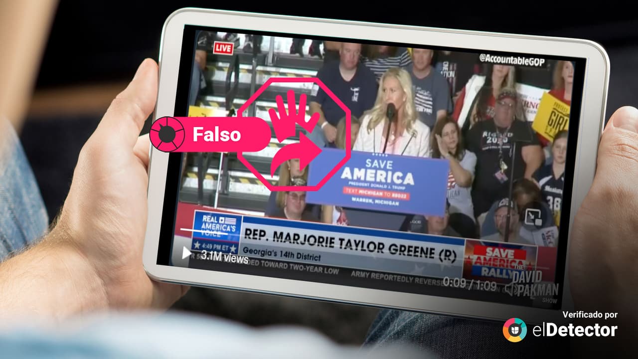 No hay demócratas “asesinando republicanos”, como dijo Marjorie Taylor Greene