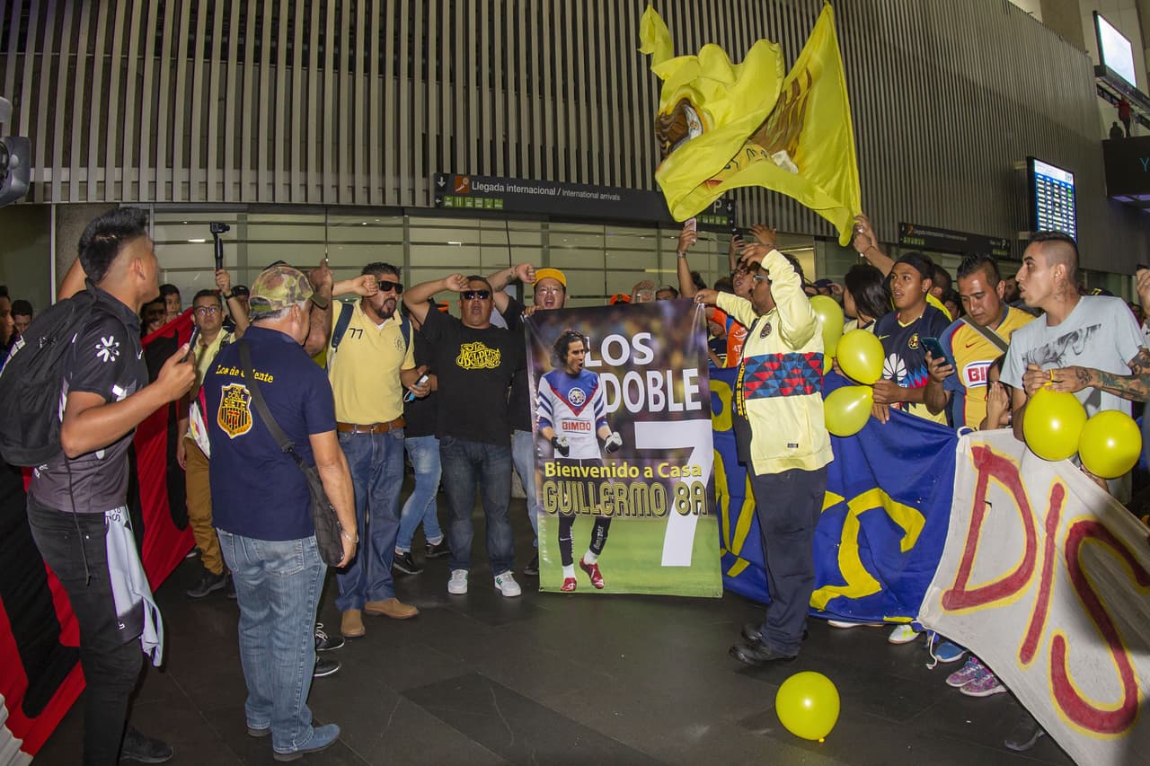 Francisco Guilermo Ochoa es todo un rockstar entre los americanistas.