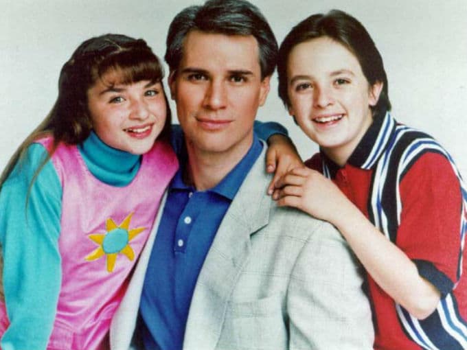 Martín Ricca saltó a la fama internacional con el protagónico de la telenovela infantil 'El diario de Daniela', junto a Daniela Luján.