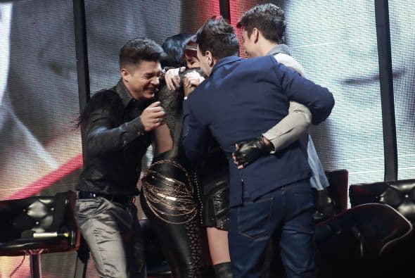 ¡Así festejó el #TeamDulce!