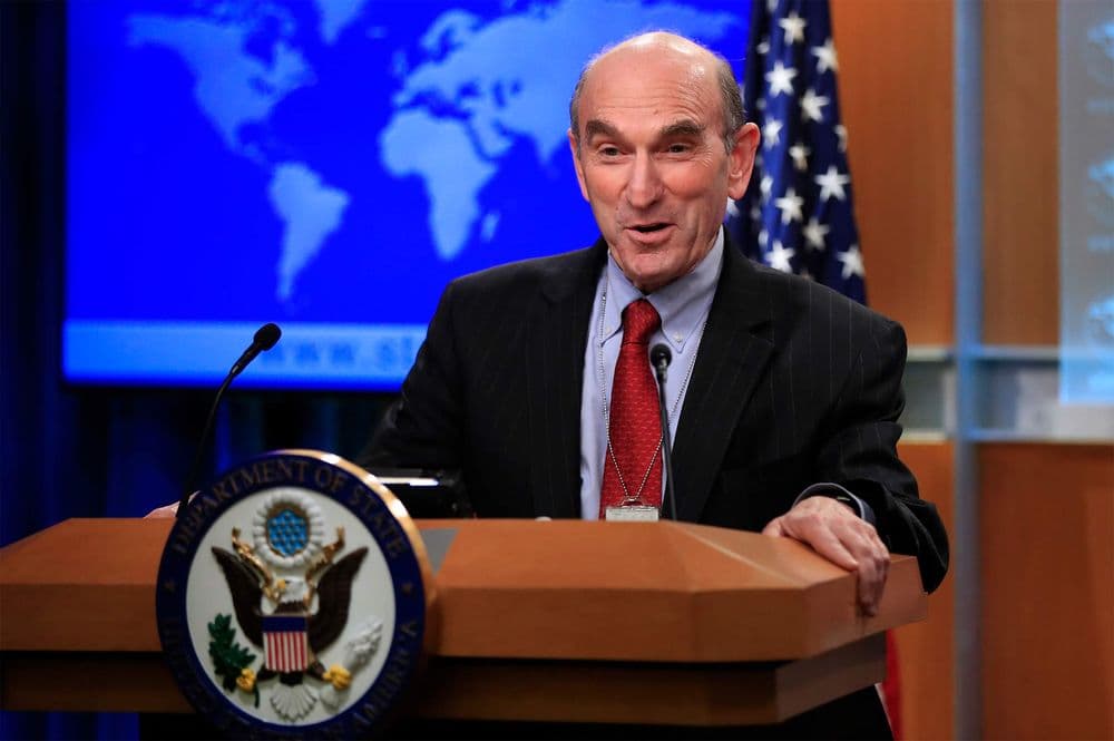 Foreign policy hawk: who is Elliott Abrams the US special envoy for Venezuela?