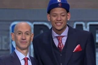 Touching Moment NBA Draft