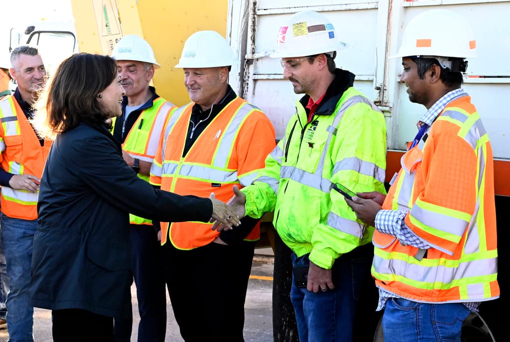 Dolores Huerta: "Kamala Harris is the only presidential candidate fighting for a fair and just America for working people"