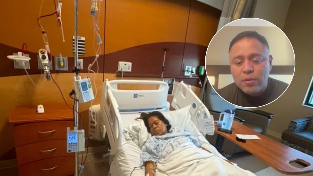 Joven hispano pide ayuda para su madre quien fue diagnosticada con leucemia y necesita un trasplante