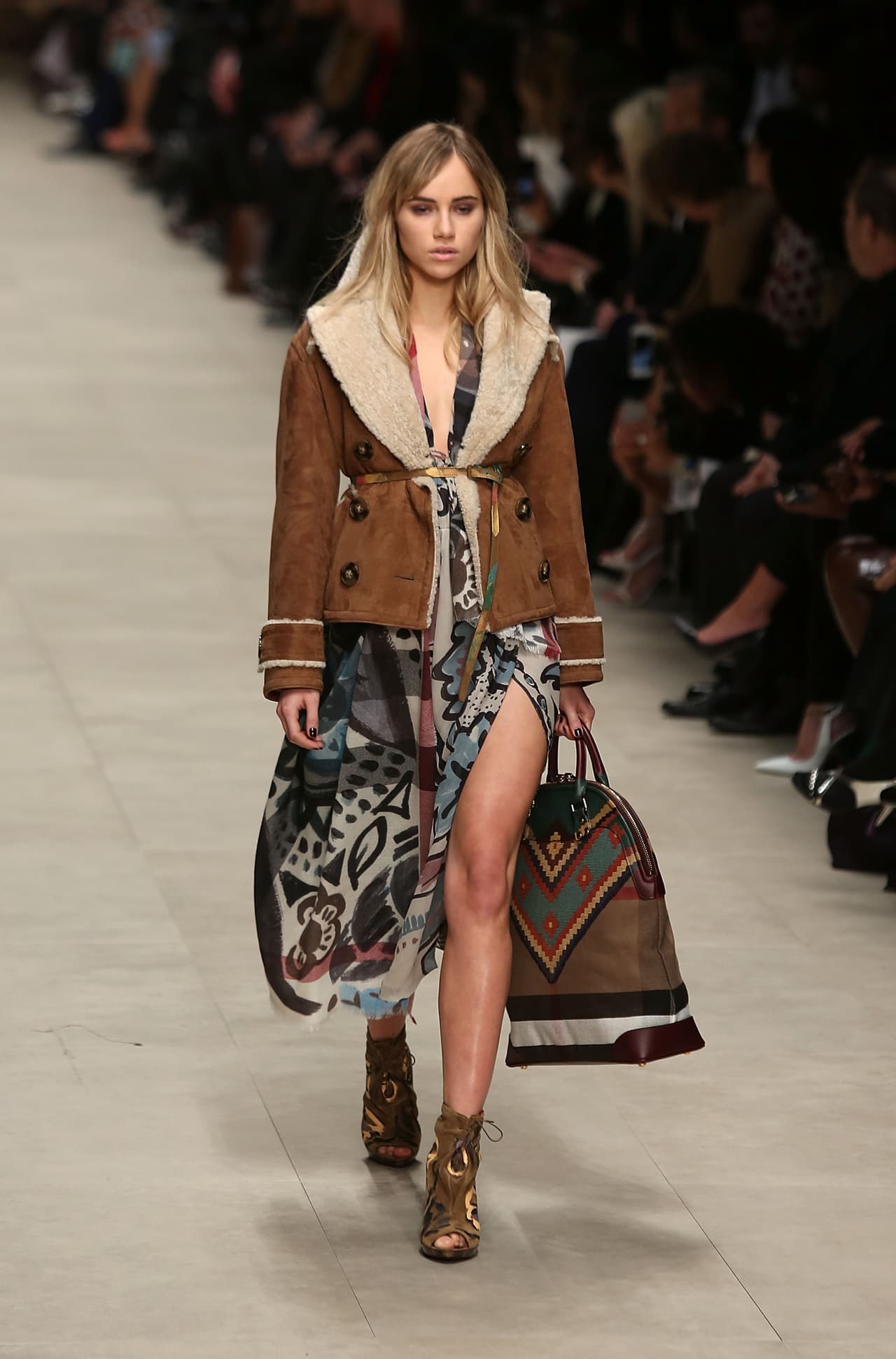 Las pasarelas la aman.