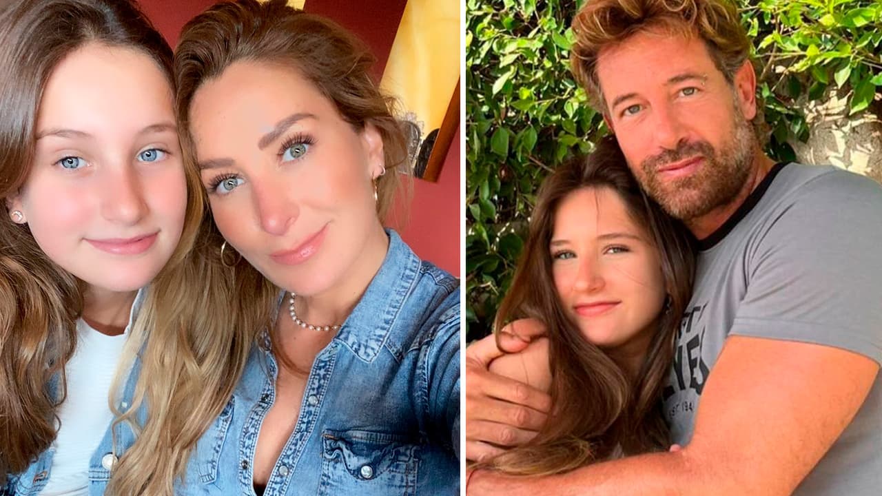 La hija mayor de Geraldine Bazán y Gabriel Soto ya tiene novio a sus 14 años: así lo reveló