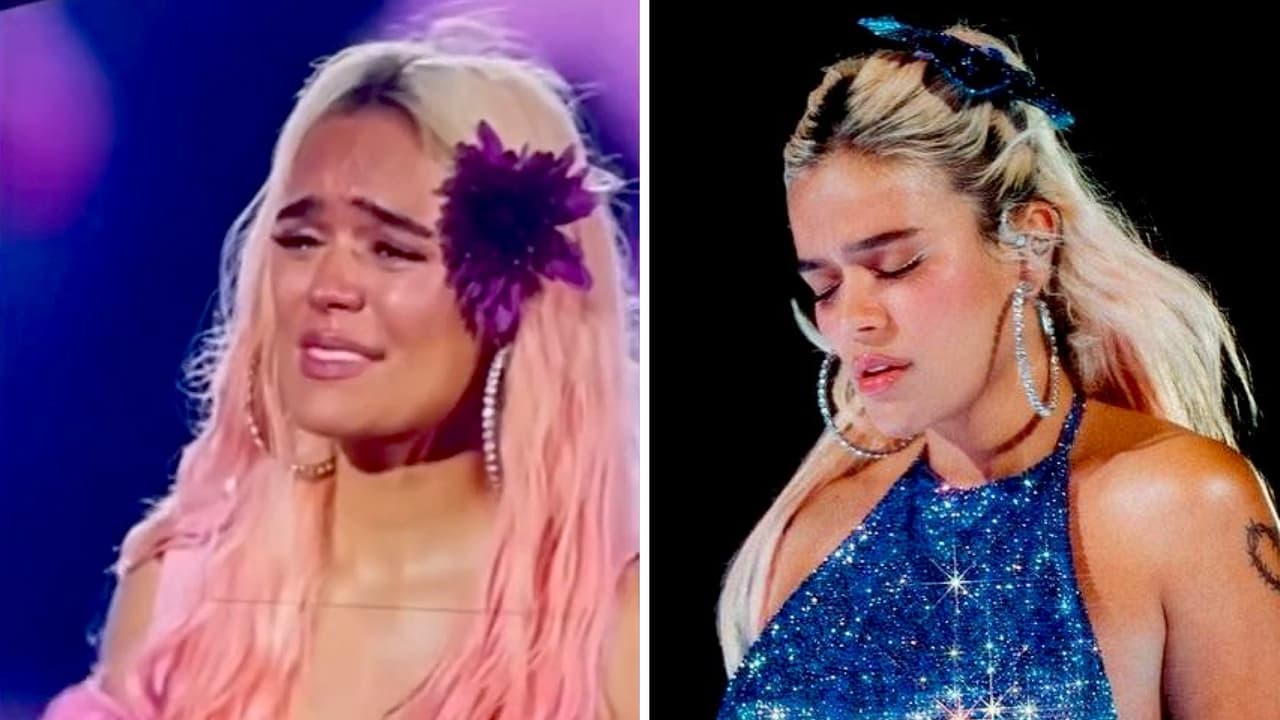 Karol G admite sentirse "muy afectada" tras duros señalamientos contra su canción ‘+57’