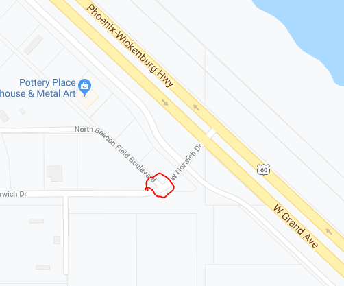 Los oficiales que patrullaban la área.