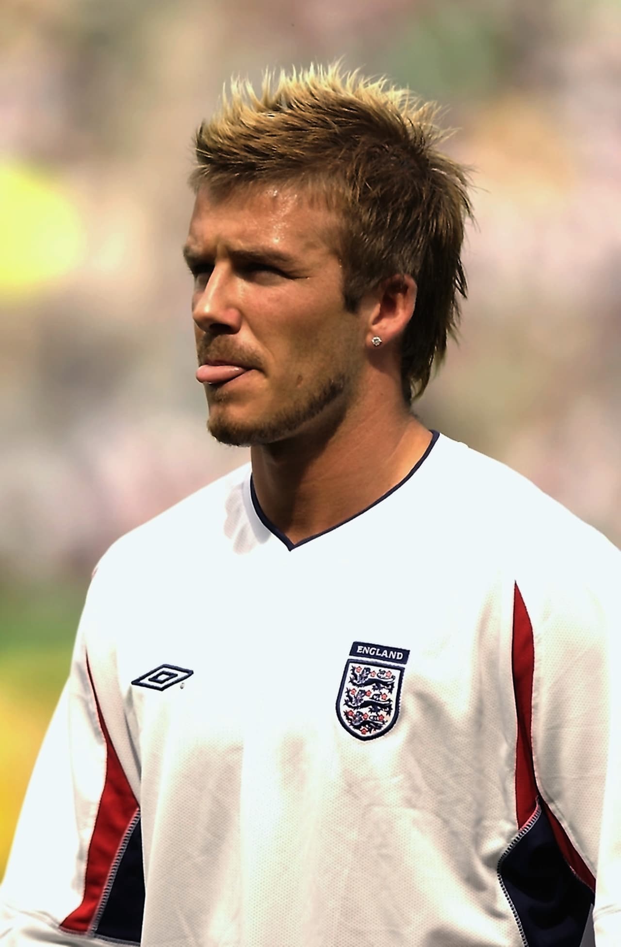 Innovador en peinados, imponente por sus tatuajes y fashionista por su ropa, el inglés David Beckham se roba las miradas en cada lugar al que va. Desde sus primeros pasos en el Manchester United hasta ahora, como empresario del fútbol en la MLS con el nuevo equipo de Miami.