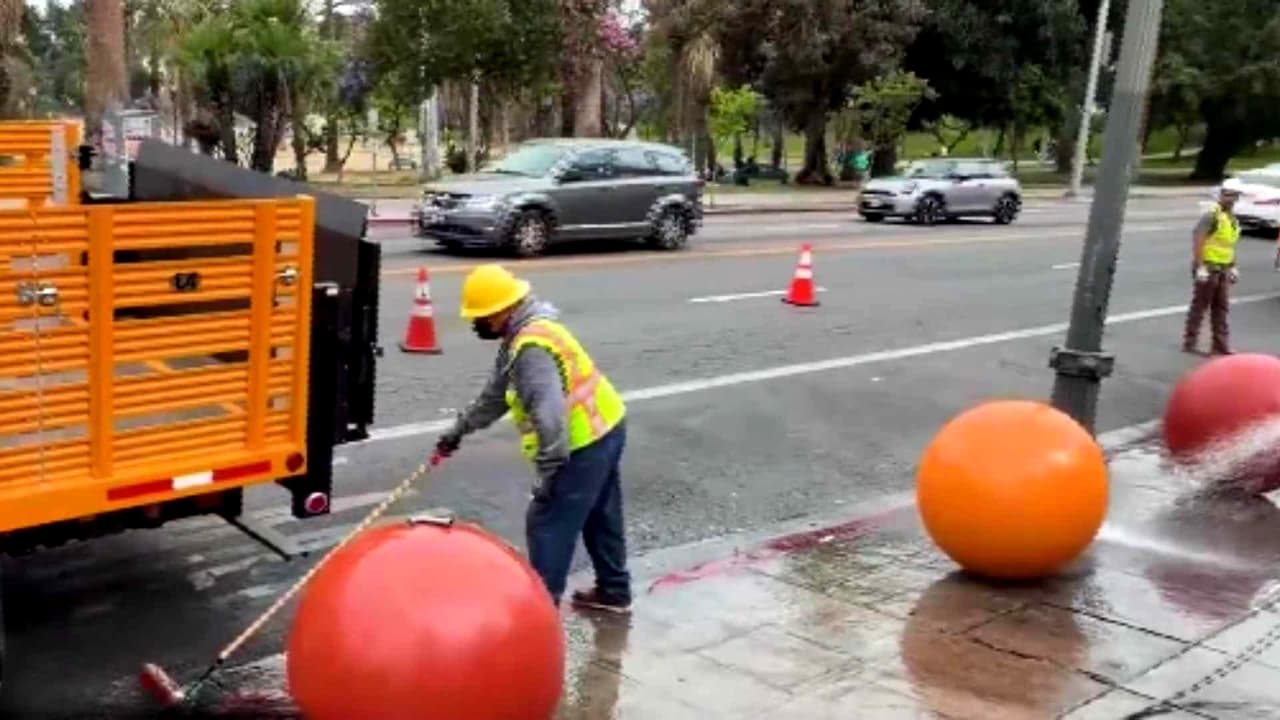 Embellecen y refuerzan seguridad en MacArthur Park mientras vendedores reaccionan