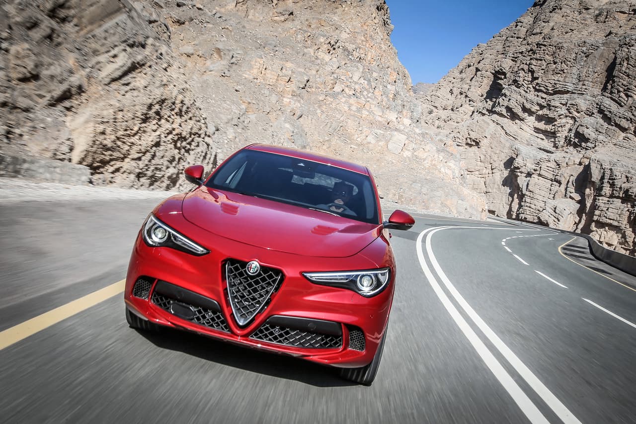 2018 Alfa Romeo Stelvio Quadrifoglio