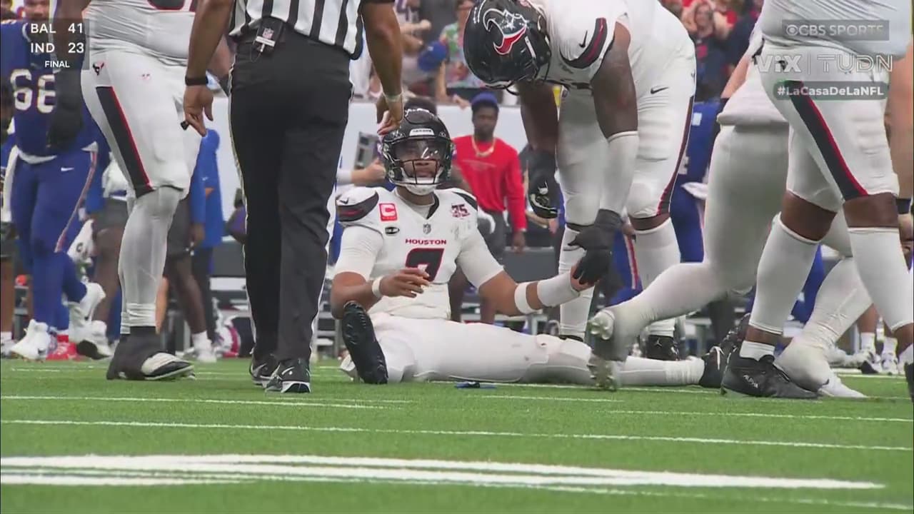 ¡Fumble y adiós! Bills gana en Houston tras 20 años
