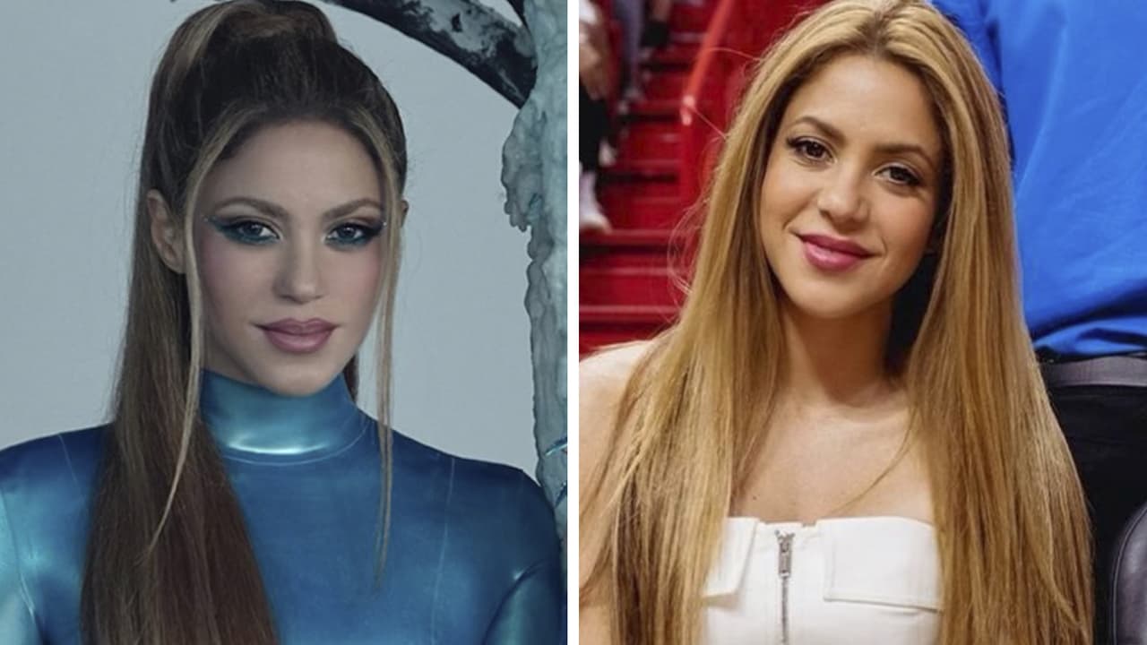 ¿Shakira rejuveneció con la soltería o son filtros? Las fotos que están causando furor