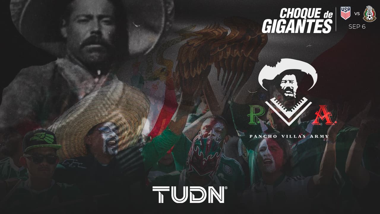 Pancho Villa's Army: el amor al Tri no conoce fronteras